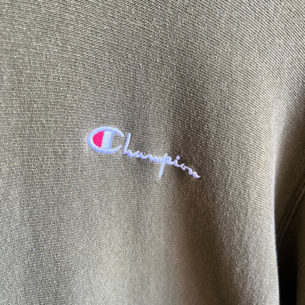 Green Champion Hoodie | Large
