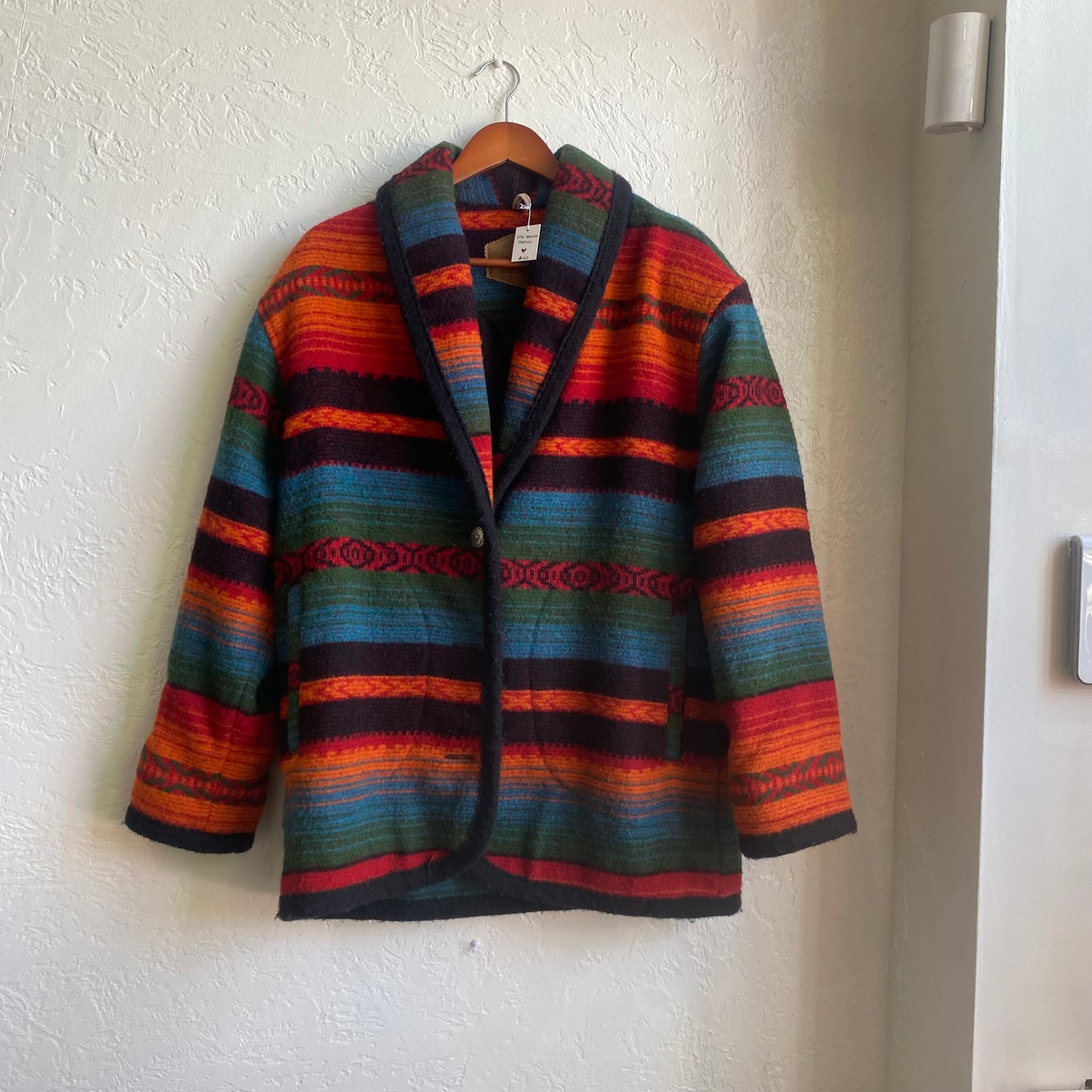 Vintage Wool Rich Jacket