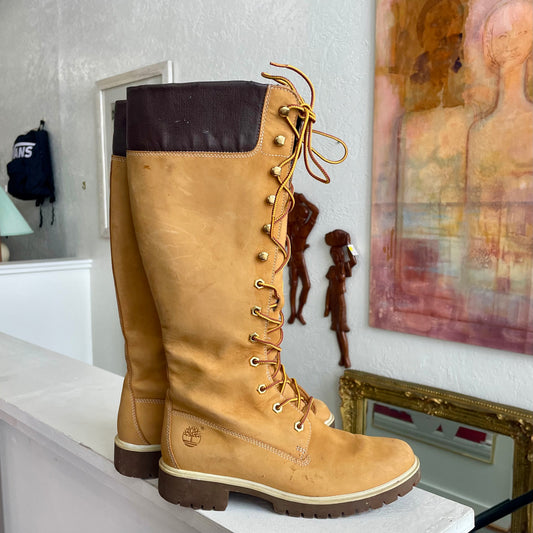 Timberland Women's Premium 14-inch Waterproof Boot | Size 7 1/2