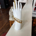 Buffalo Horn Bangle Set of 3