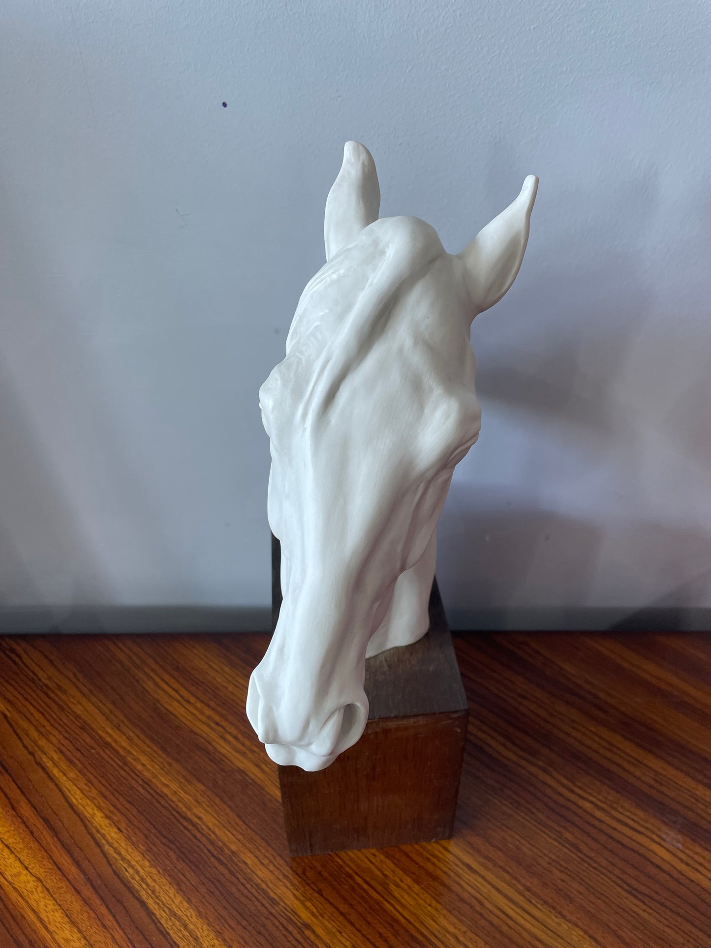 Albert Hussmann Rosenthal Porcelain Horse Head Bust