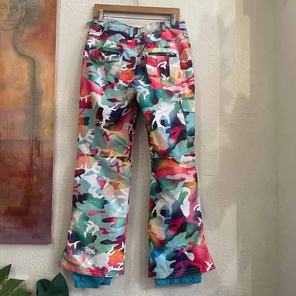 Gsou Snow Ski Pants Women Insulated Medium