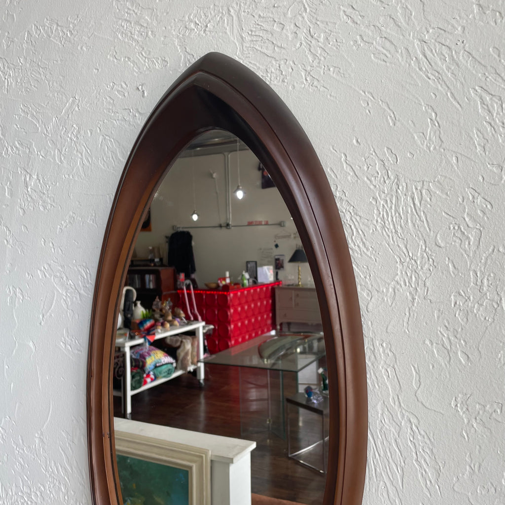 Syroco Cat's Eye Wall Mirror Mid-Century Modern 1960's