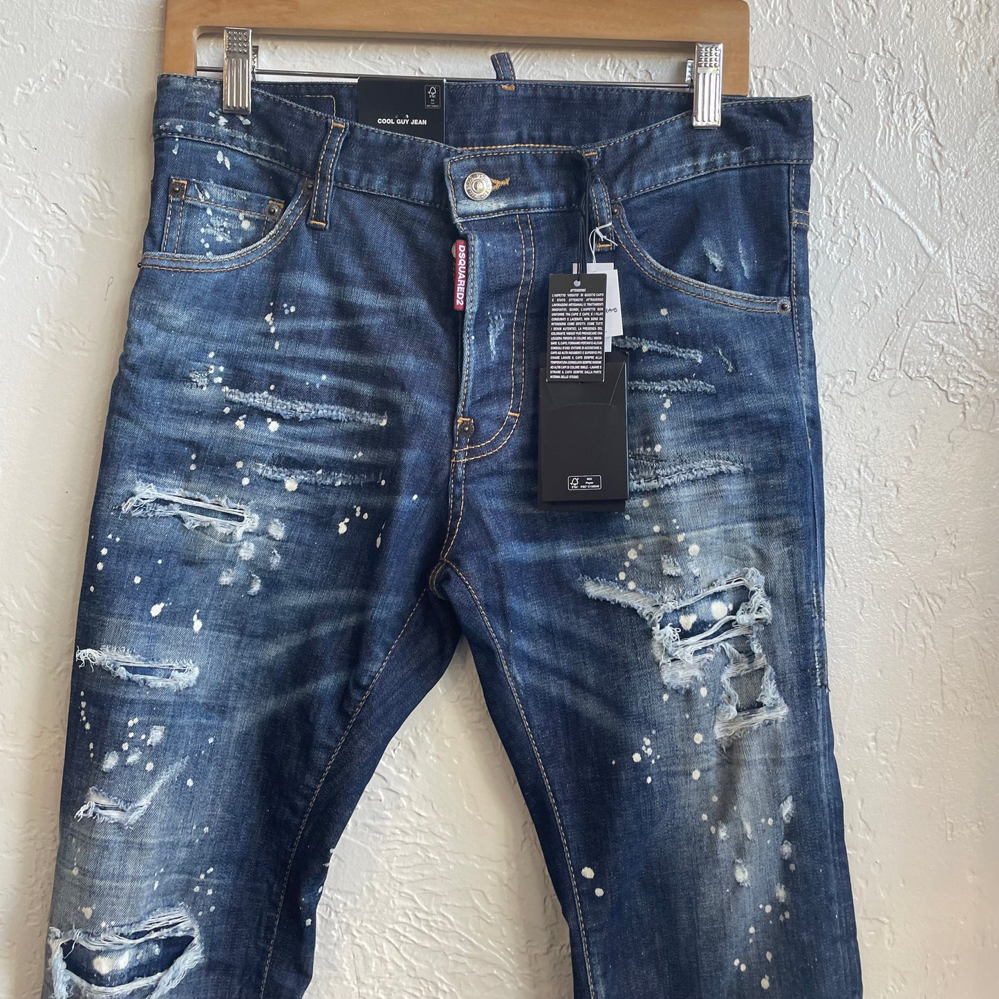 DSquared2 Cool Guy Skinny Jean NWT | Men's Size 30 x 30