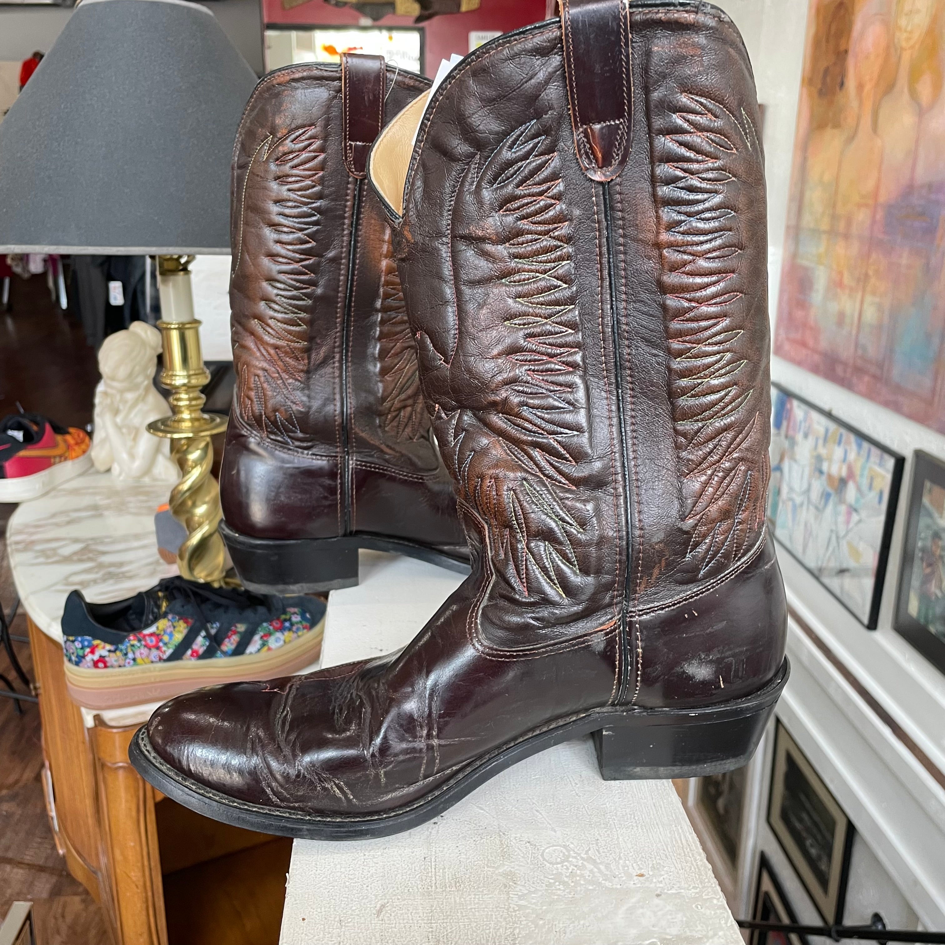 1970’s Acme Cowboy Phoenix Boots Size 13