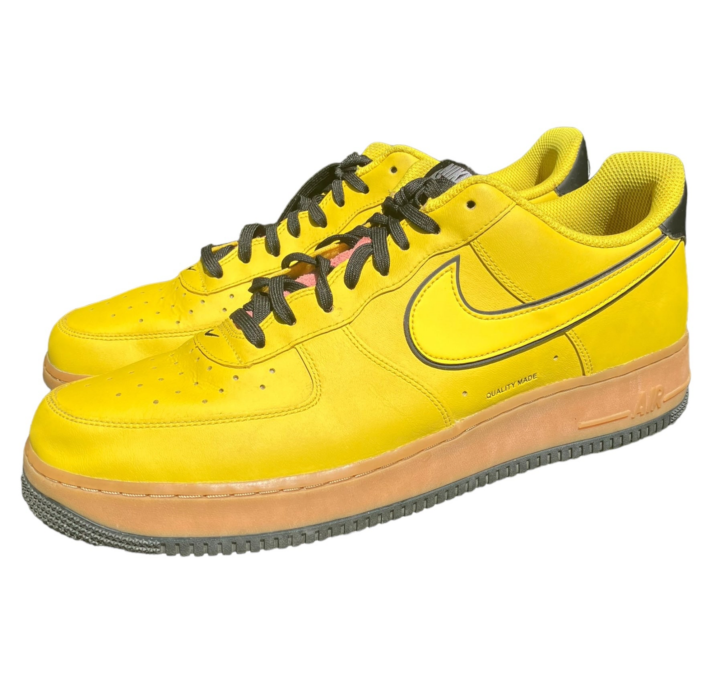 Nike Air Force 1 '07 LV8 No2 'Quality Made’ Yellow Men’s 12