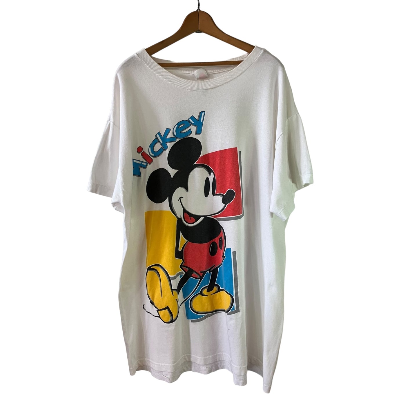 1990's Disney Mickey Mouse T-shirt 2XL