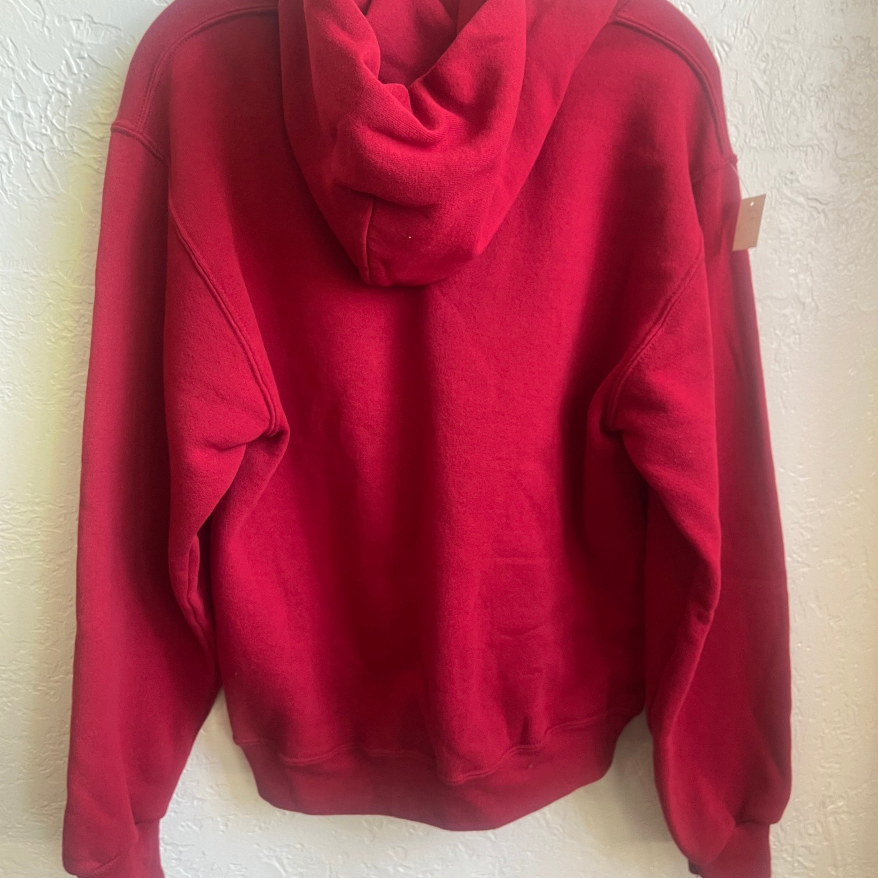 Red Stanford Hoodie | Small