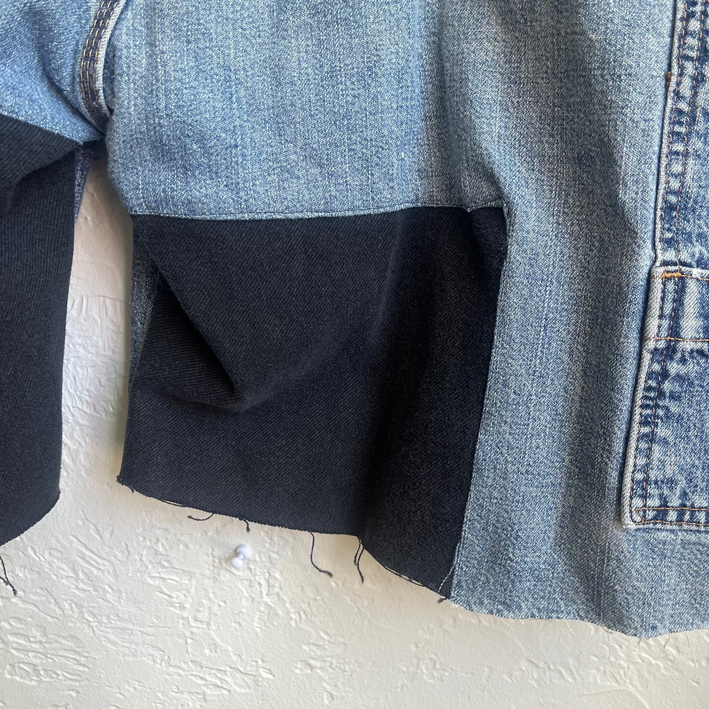 Vintage Reworked Baggy Denim Shorts | 42