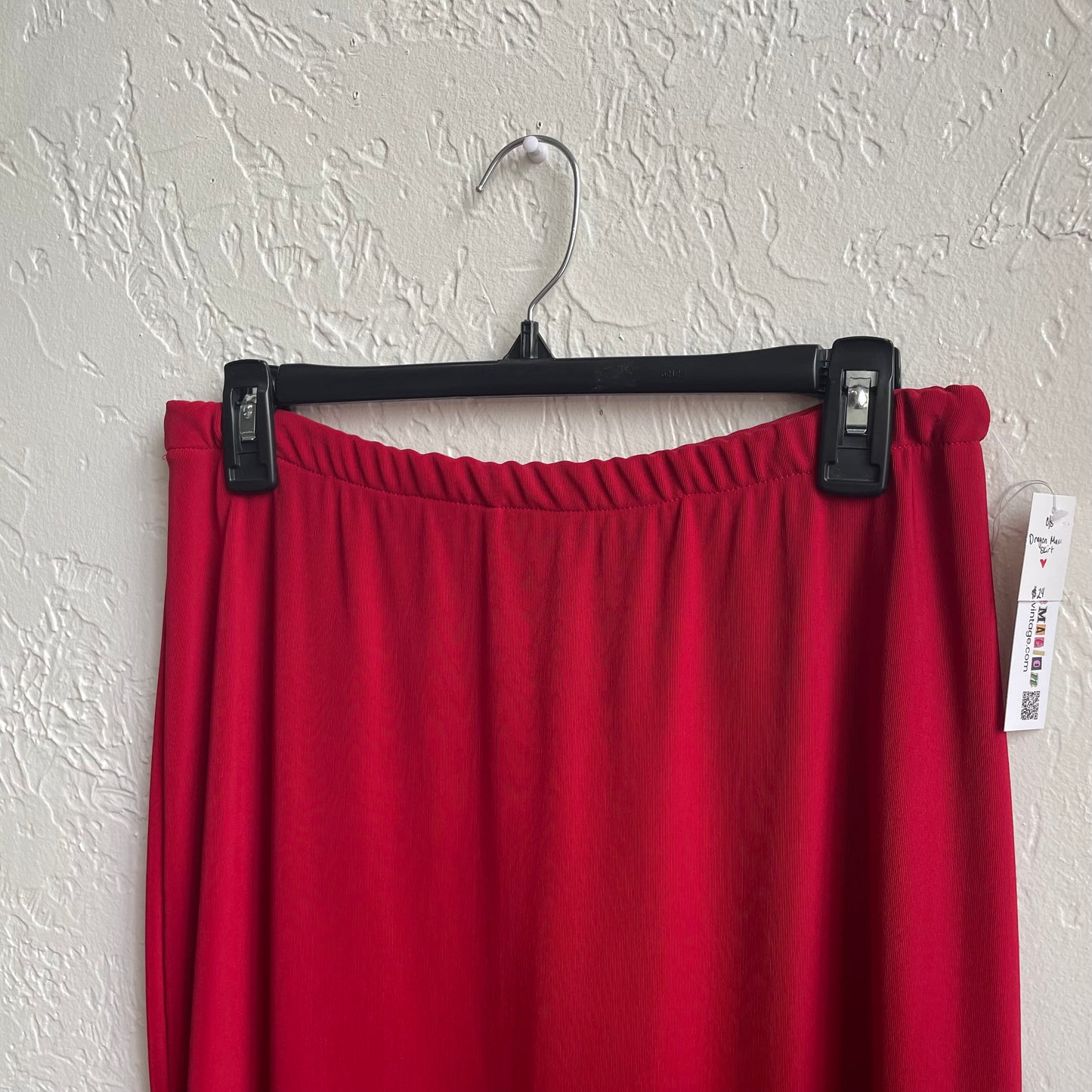 Red Dragon Maxi Skirt