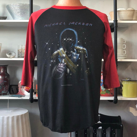 1984 Michael Jackson Victory Tour Pepsi Tee