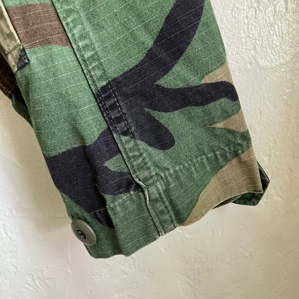 Vintage Camo Jacket Medium