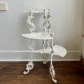 Antique Victorian Style Cast Iron 3-Tier Garden Stand