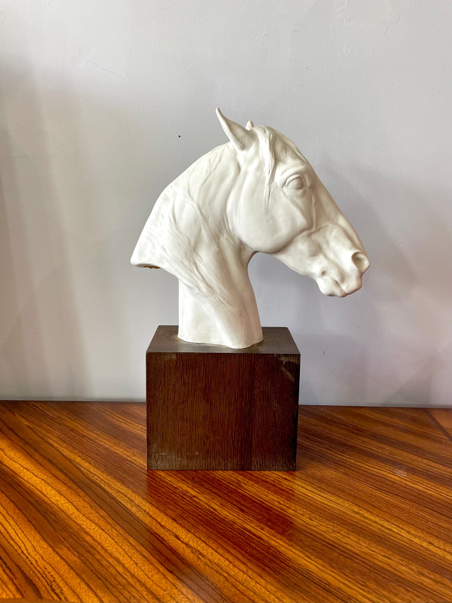 Albert Hussmann Rosenthal Porcelain Horse Head Bust