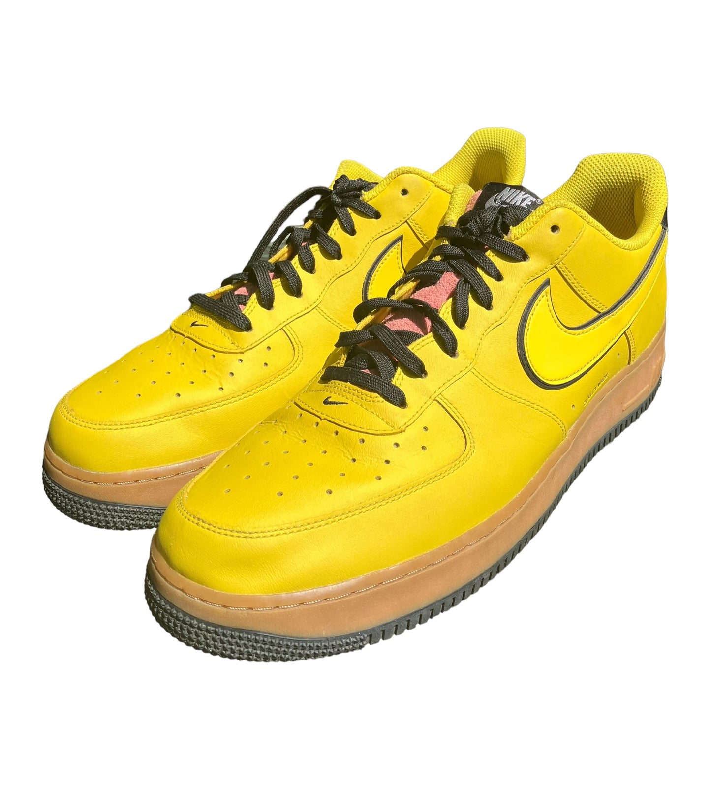 Nike Air Force 1 '07 LV8 No2 'Quality Made’ Yellow Men’s 12