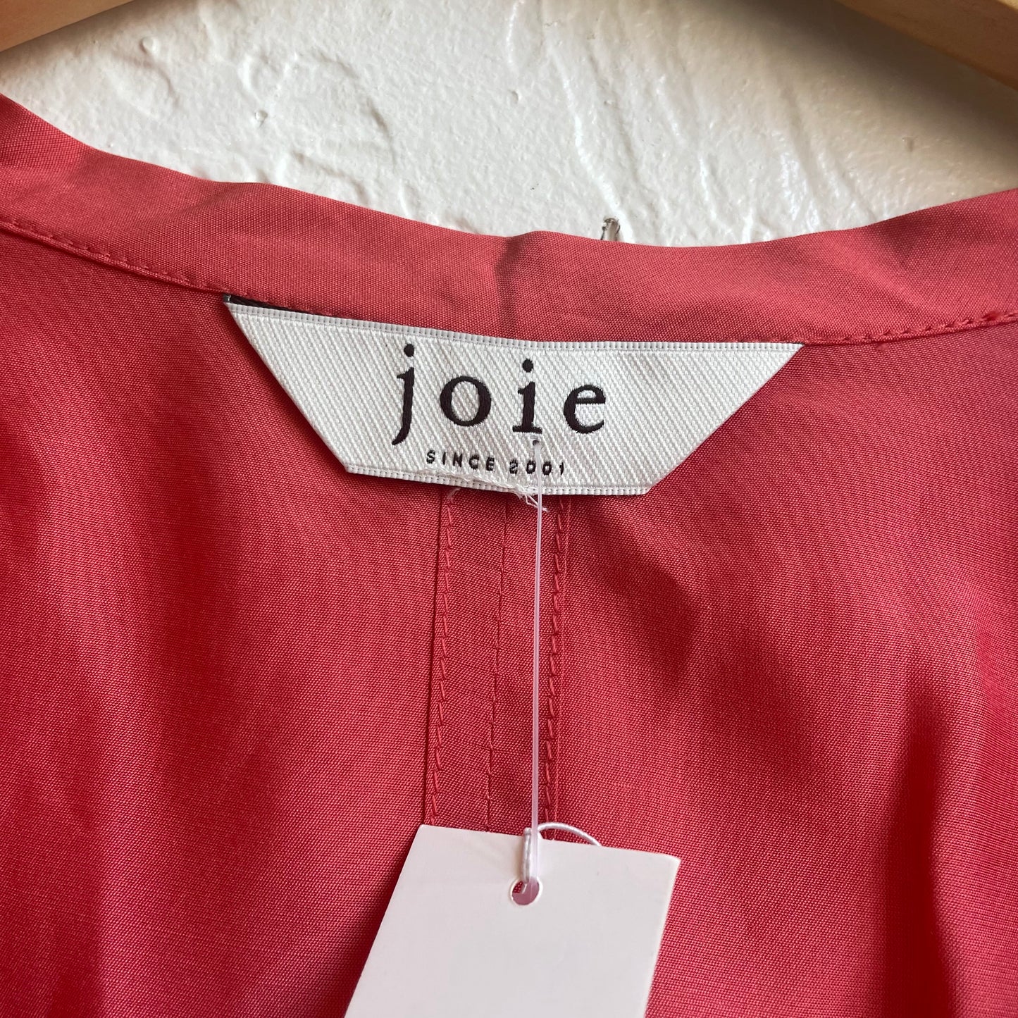 Peach Sleeveless Joie shirt | small