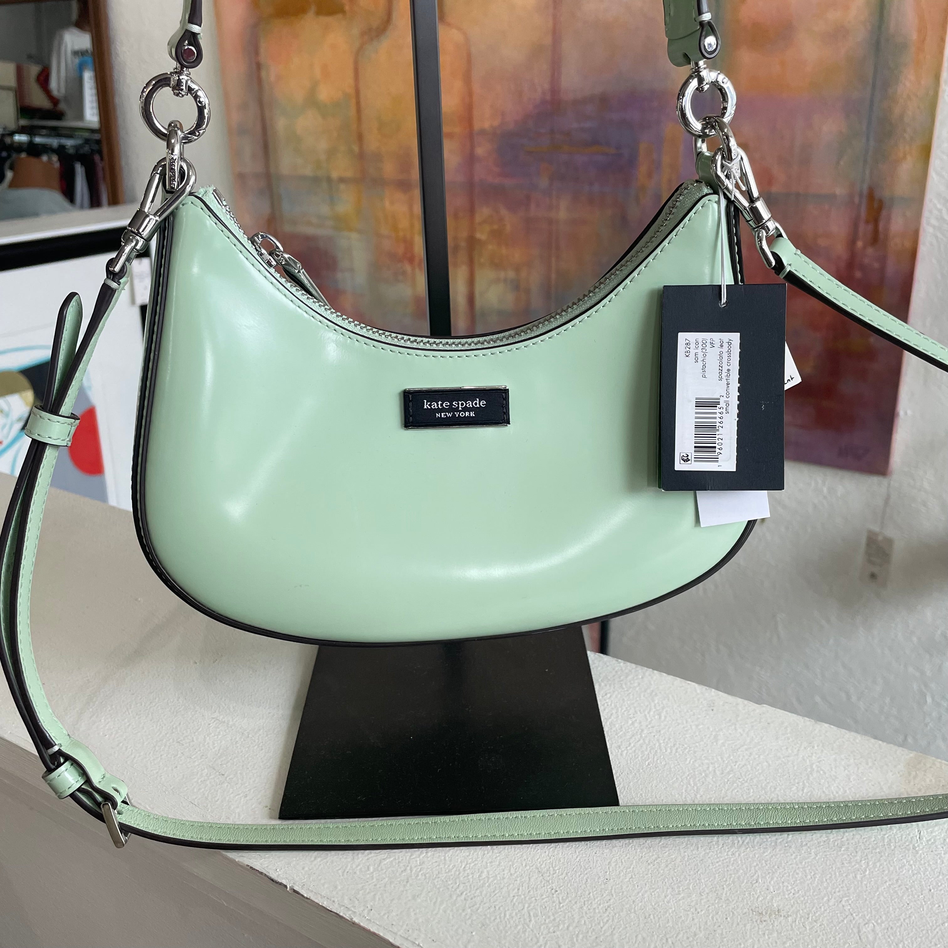 Kate Spade Sam Icon Small Convertible Crossbody