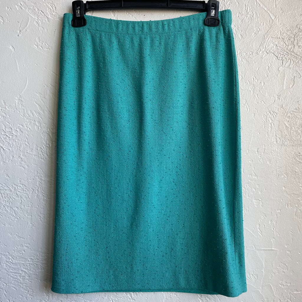 St. John 90’s Skirt and Blazer Set | 10/Medium