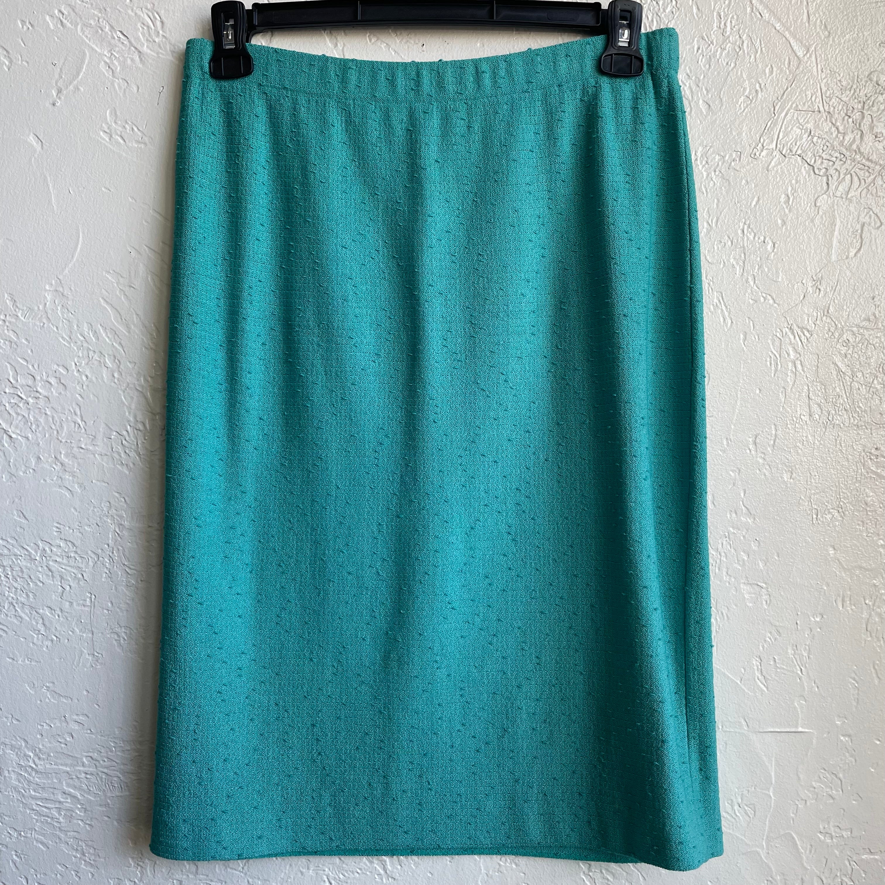 St. John 90’s Skirt and Blazer Set | 10/Medium