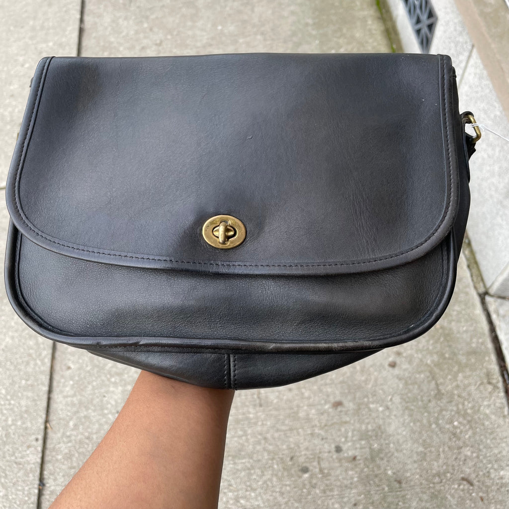 Coach Black City Crossbody Bag #9790