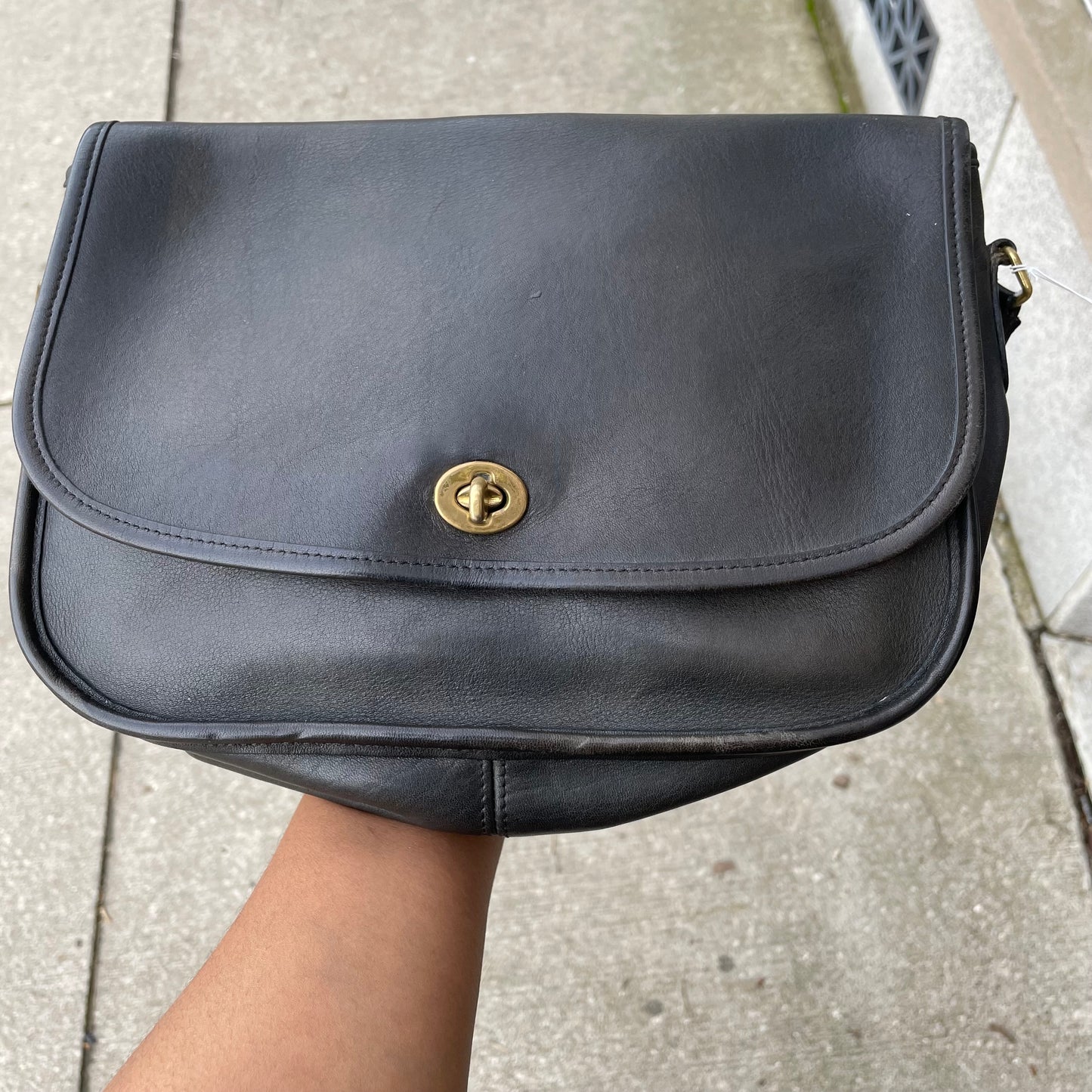 Coach Black City Crossbody Bag #9790