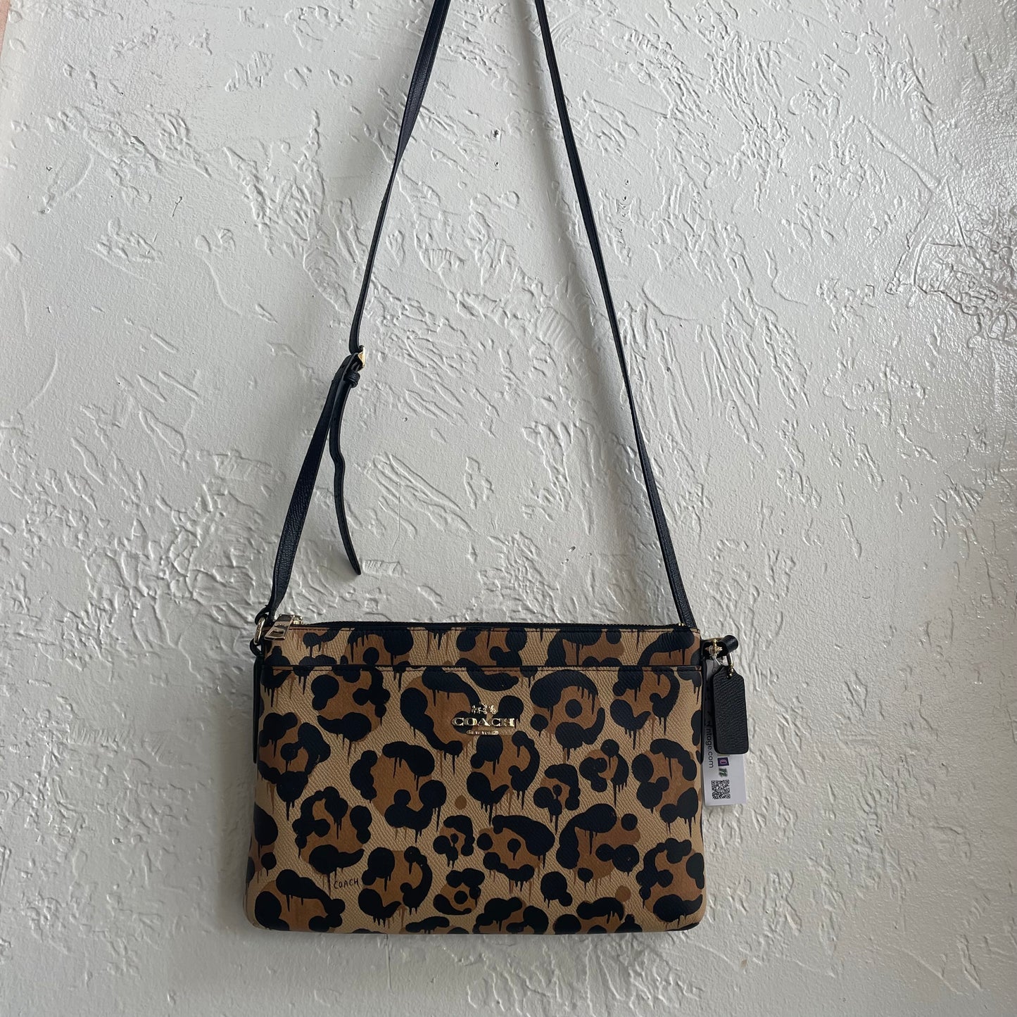 Coach x Baseman Wild Beast Print Crossbody