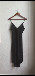 Y2K Black Cami Dress | Large