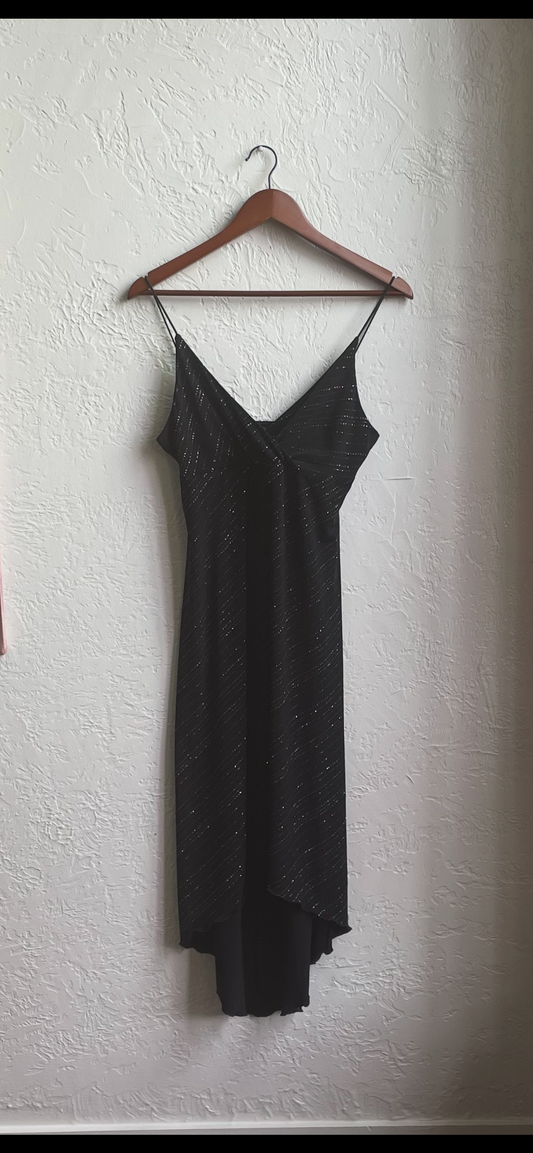 Y2K Black Cami Dress | Large