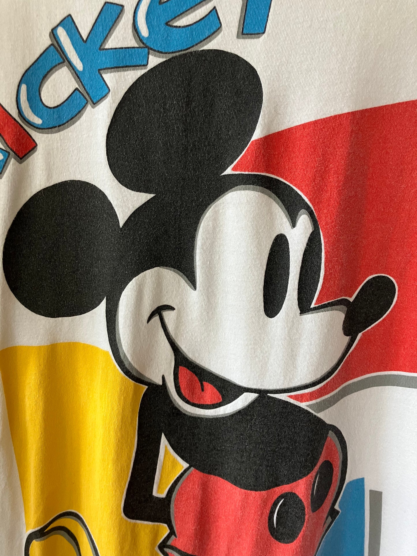 1990's Disney Mickey Mouse T-shirt 2XL