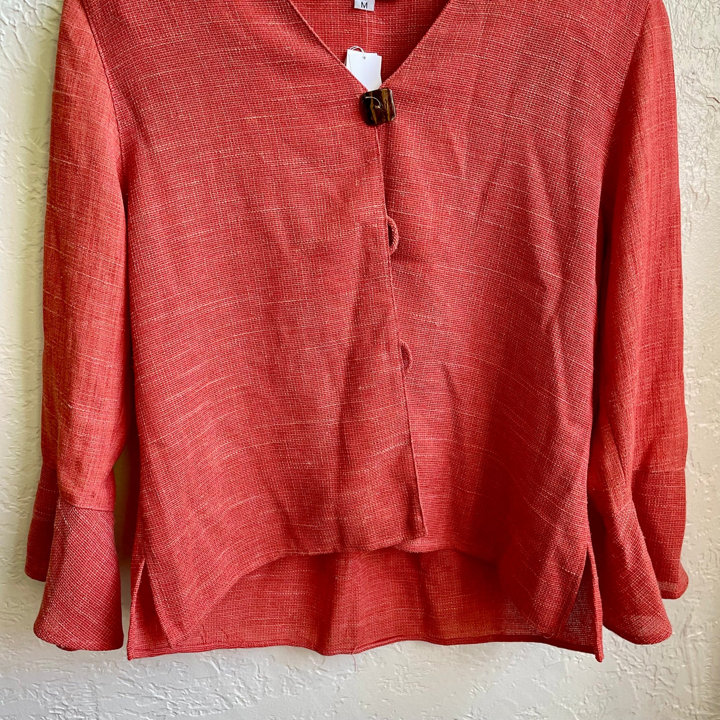 Vermillion Long Sleeve Shirt | Medium