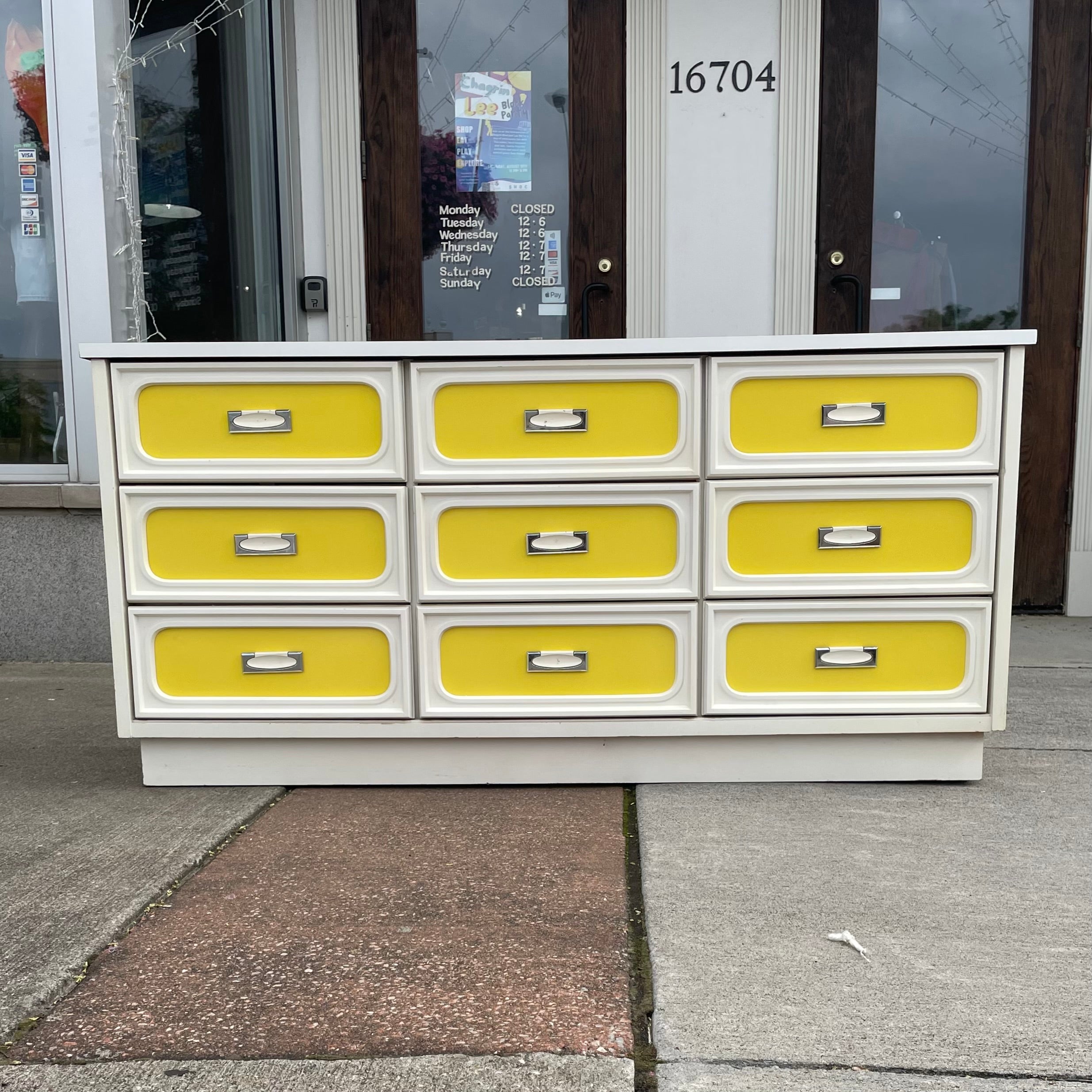 1970s 3 Piece Space Age Dresser Set – Reclamation