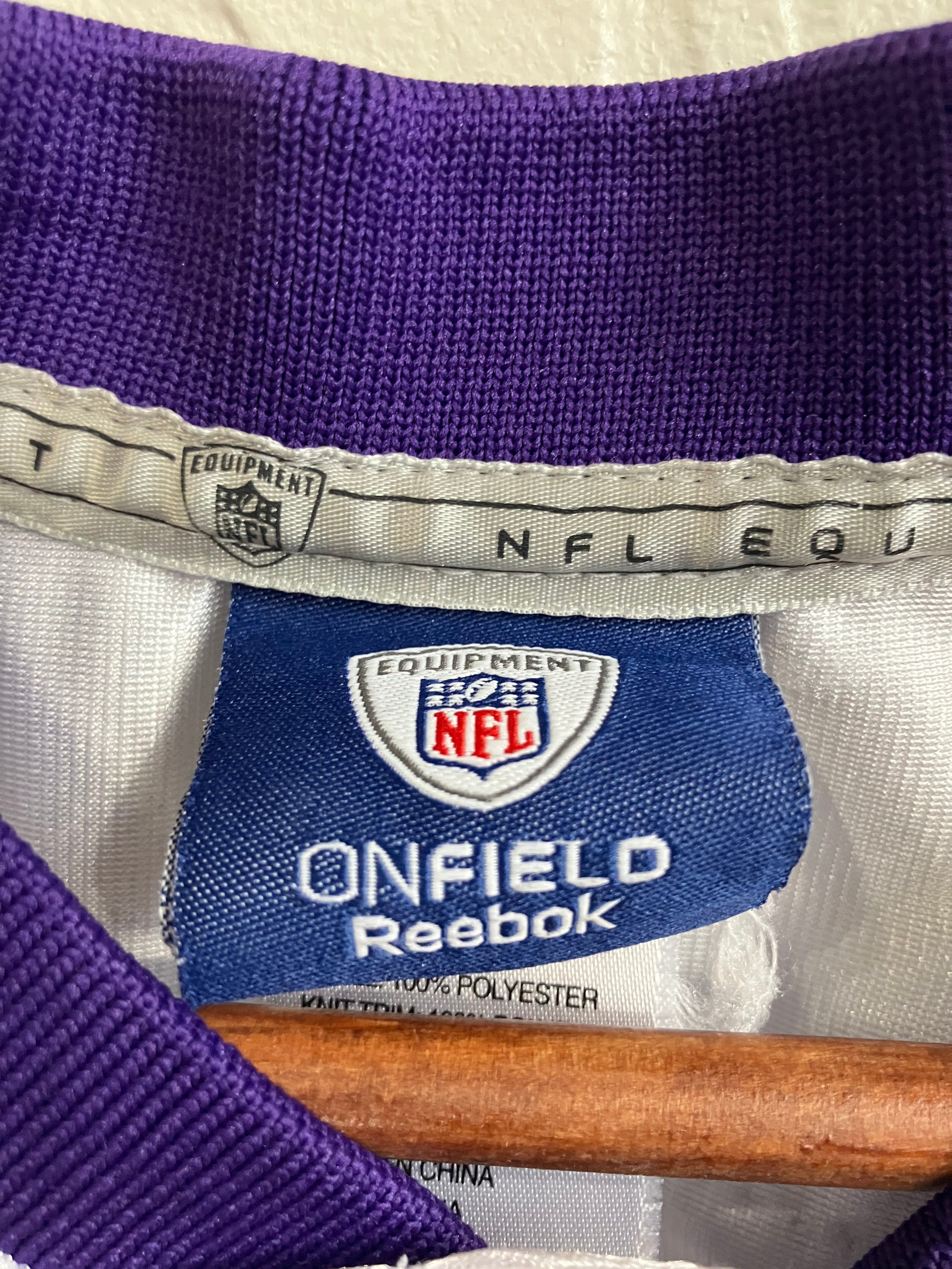 Vintage Reebok NFL Adrian Peterson #28 Minnesota Vikings Jersey