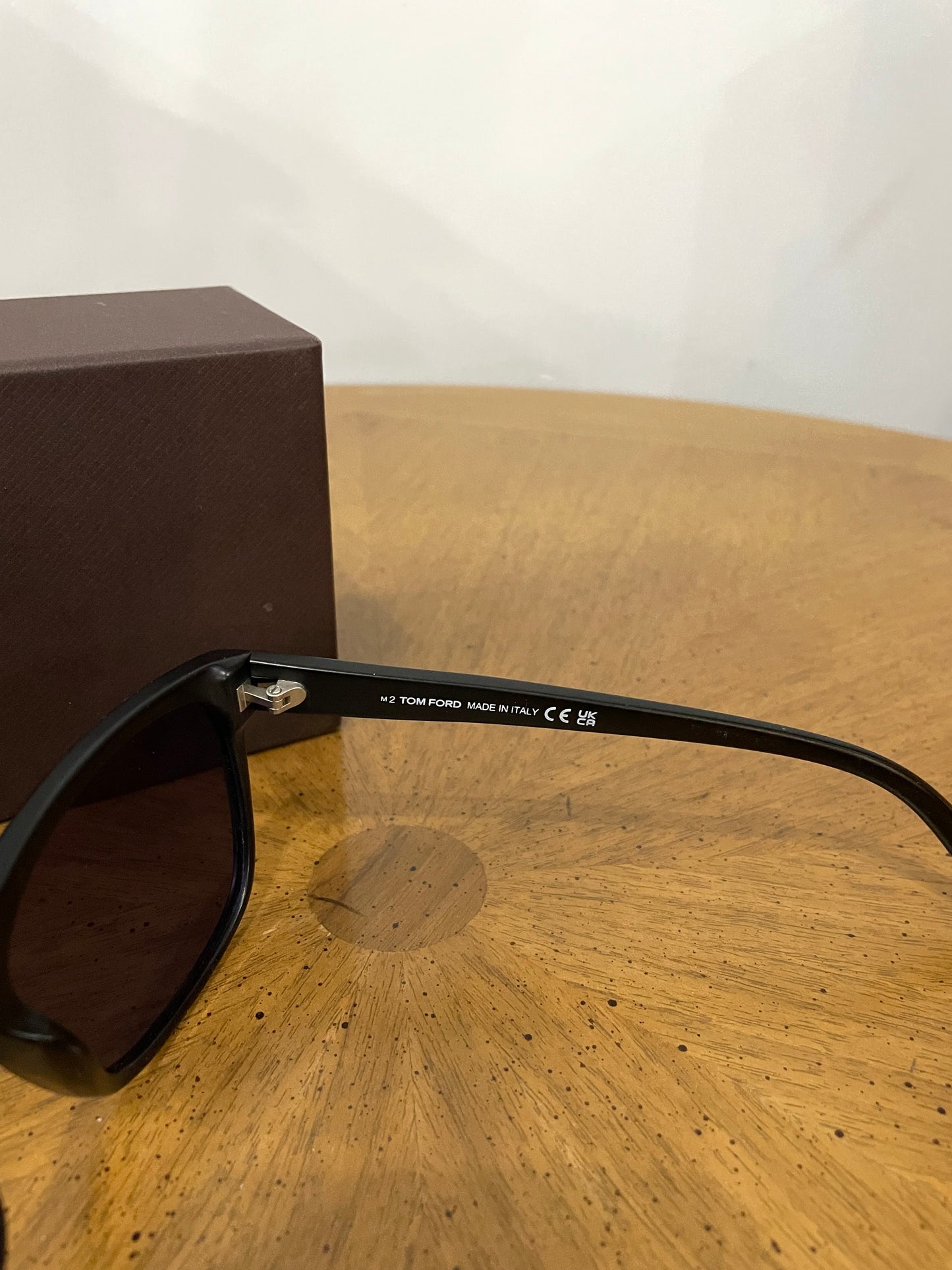 Tom Ford TF 698 02V Matte Black