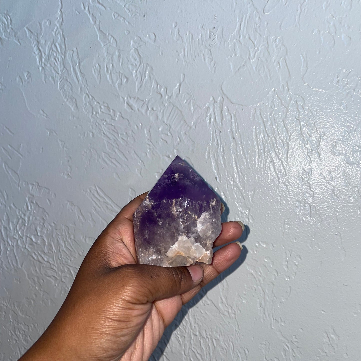 Crystal Heart Amethyst Crystal