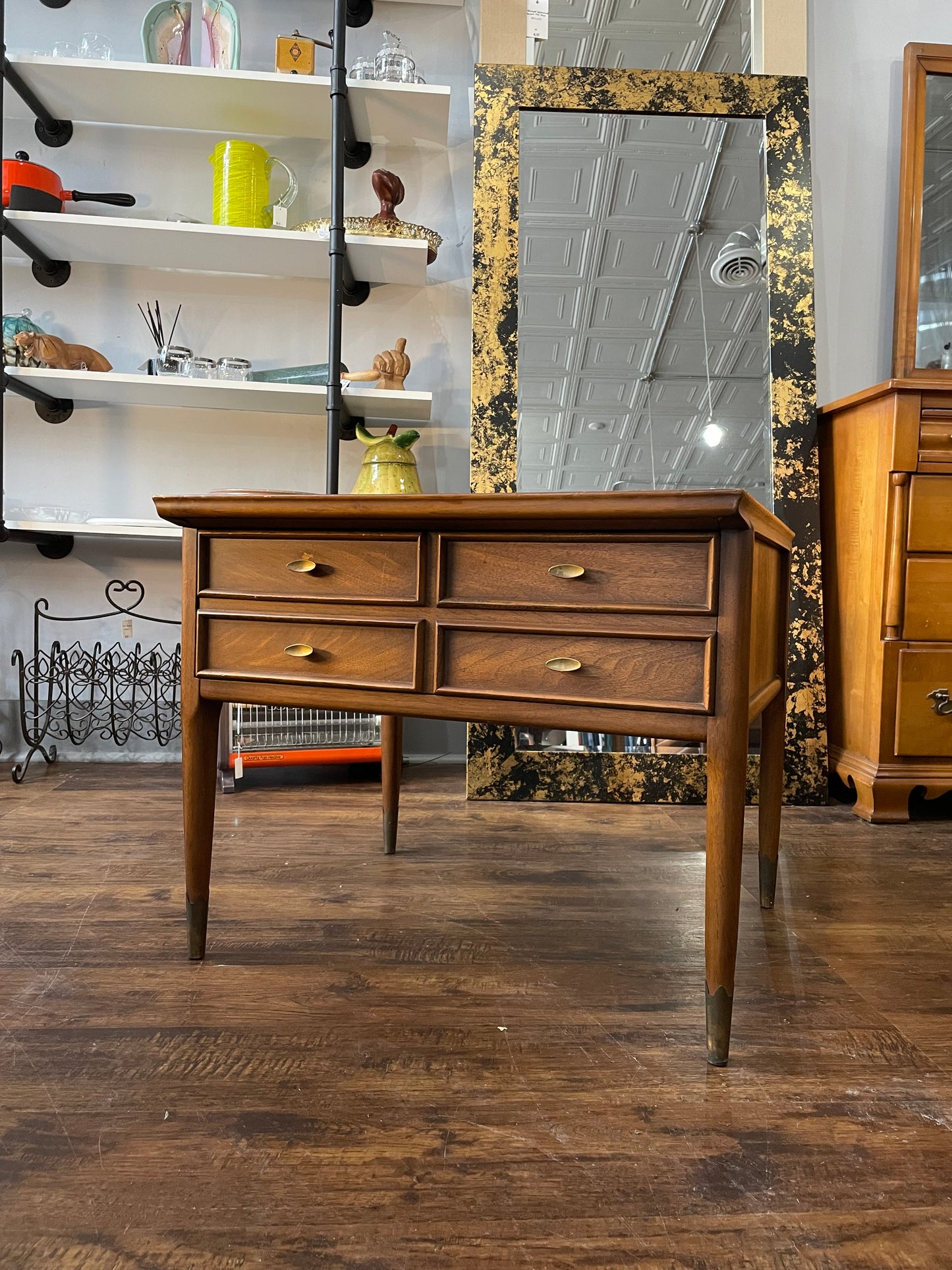 Mid-Century Modern End Tables Set of 2