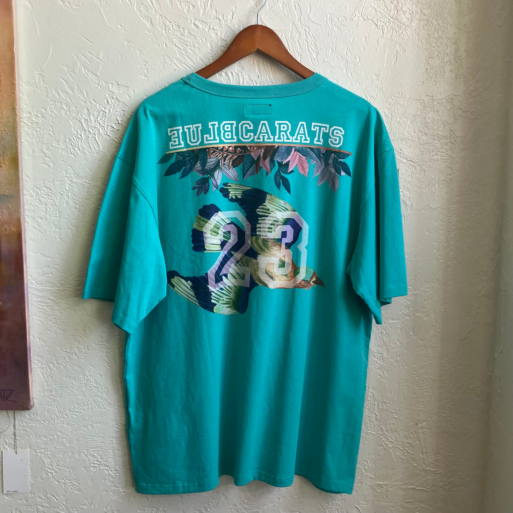 Cyan BlueCarats Top | XXL