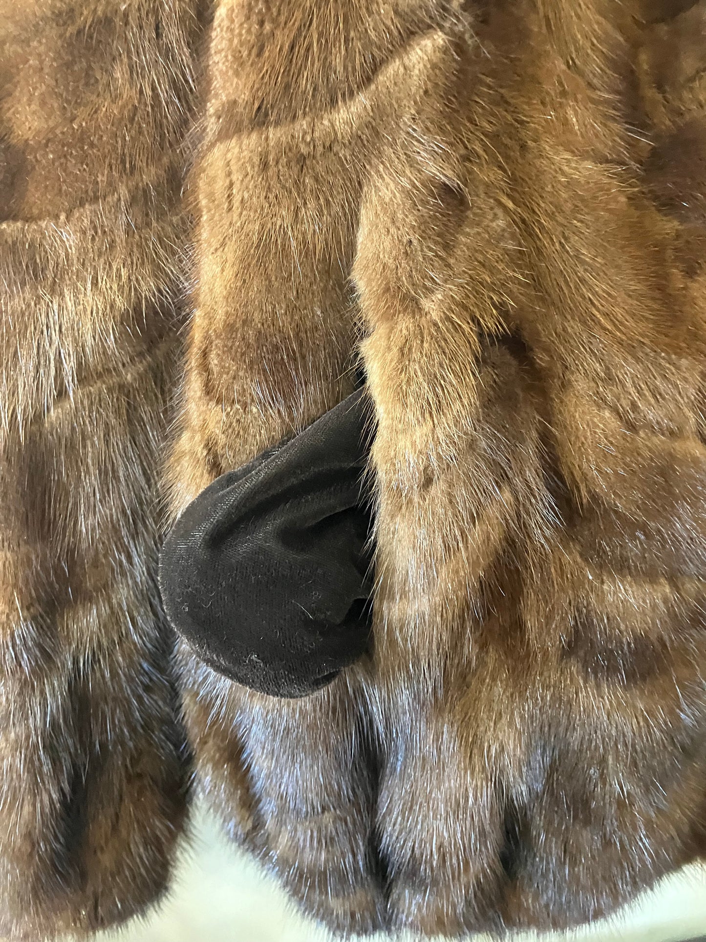 Men's Rabbit Fur Jacket 2XL