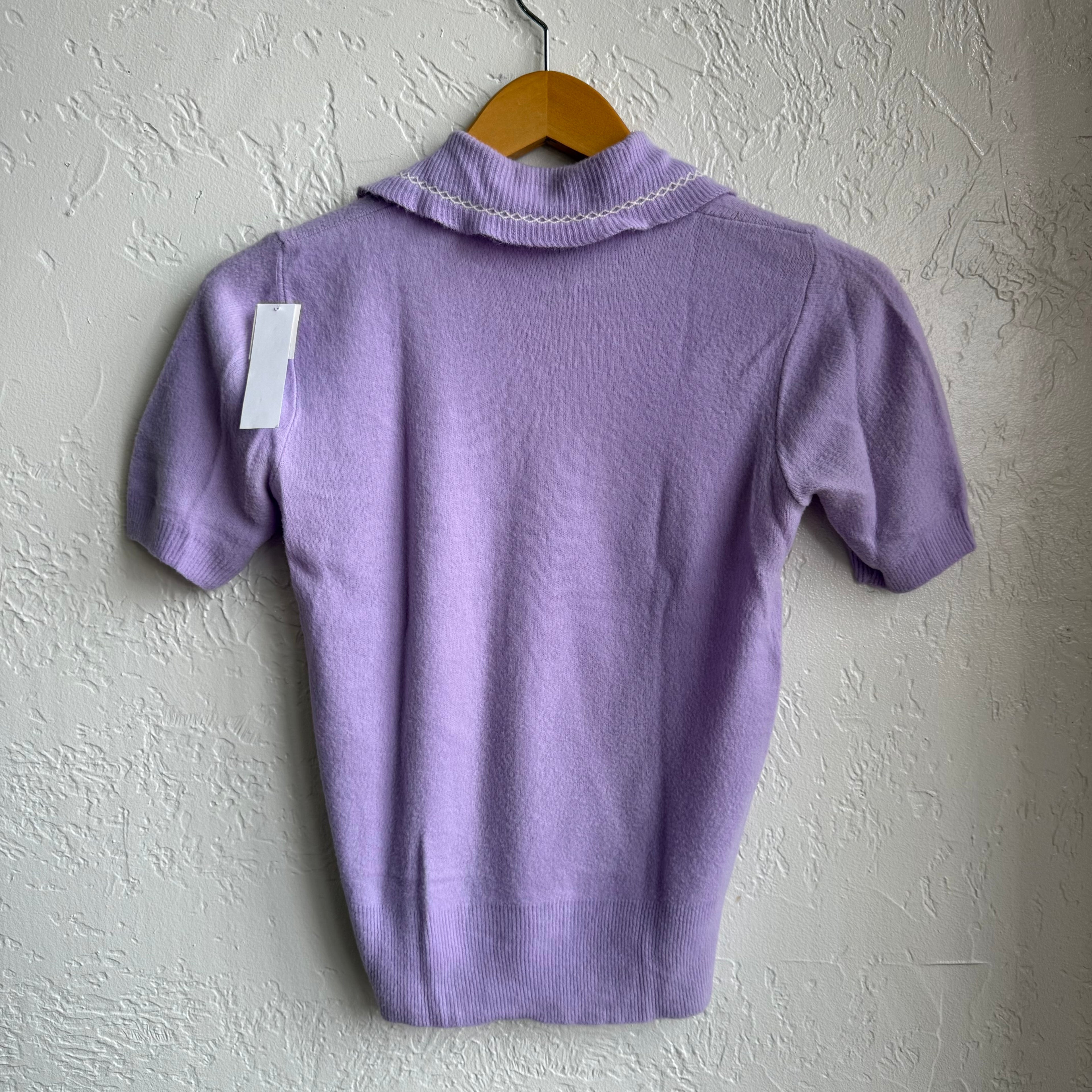 1950s Purple Top • Small/Medium