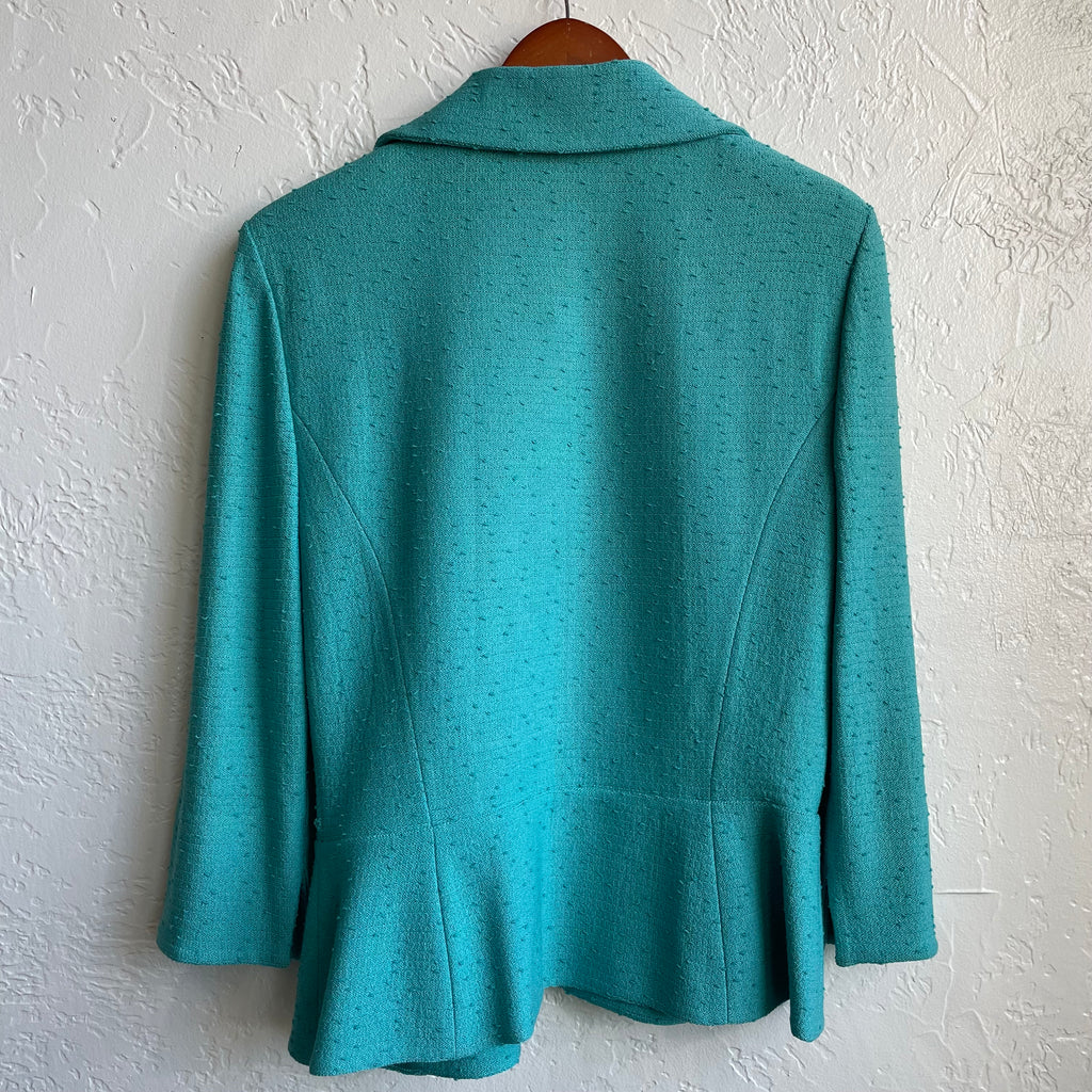 St. John 90’s Skirt and Blazer Set | 10/Medium