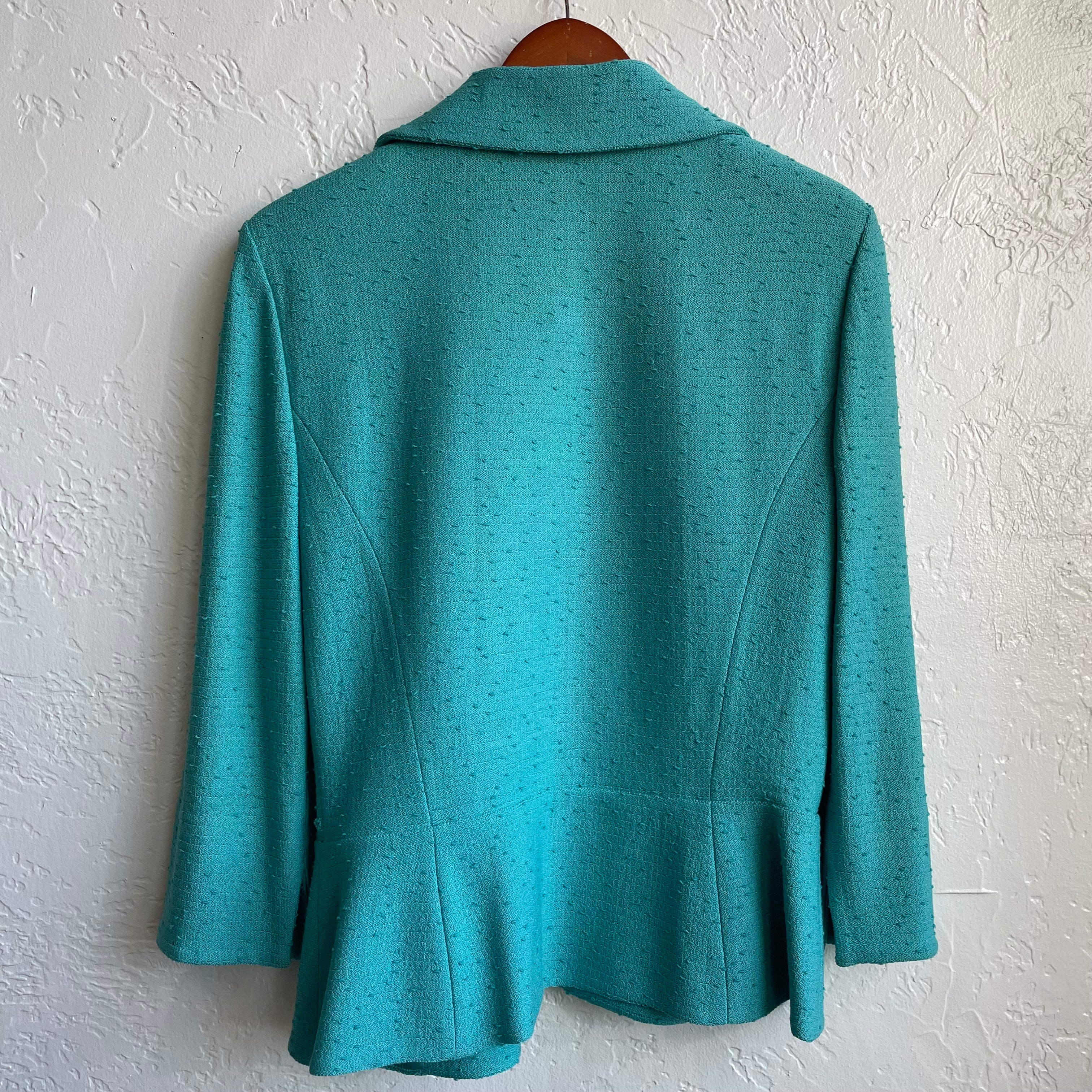 St. John 90’s Skirt and Blazer Set | 10/Medium