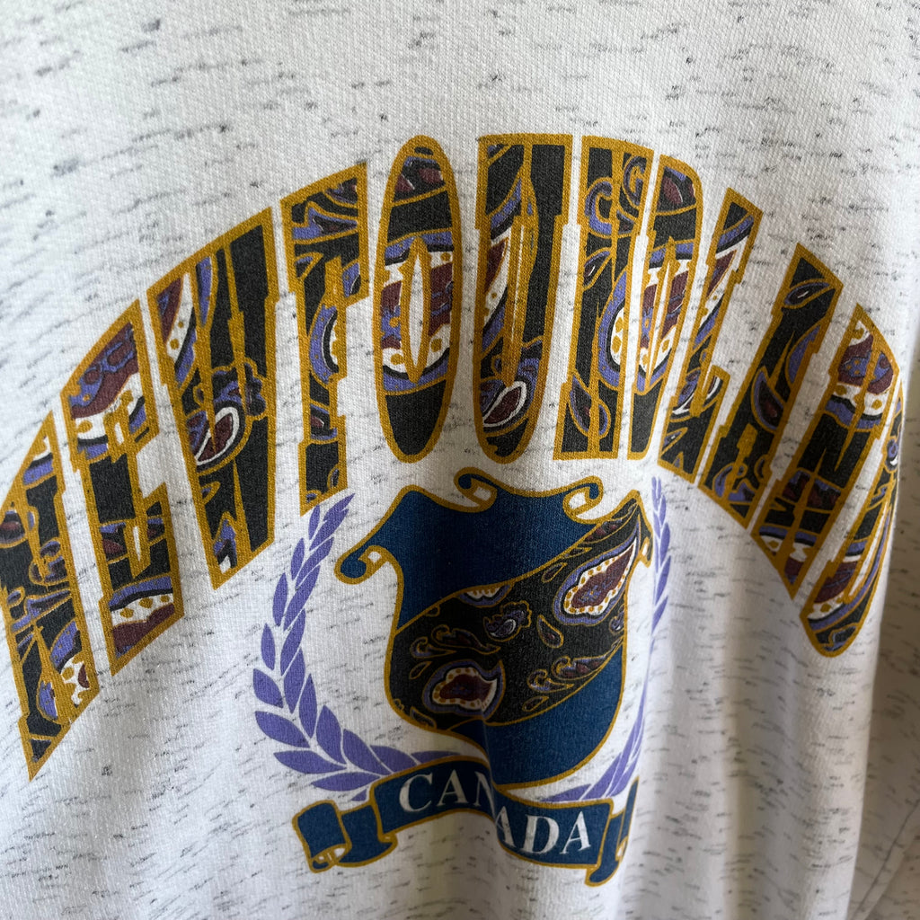 Grey Canada Crewneck Sweater | Large
