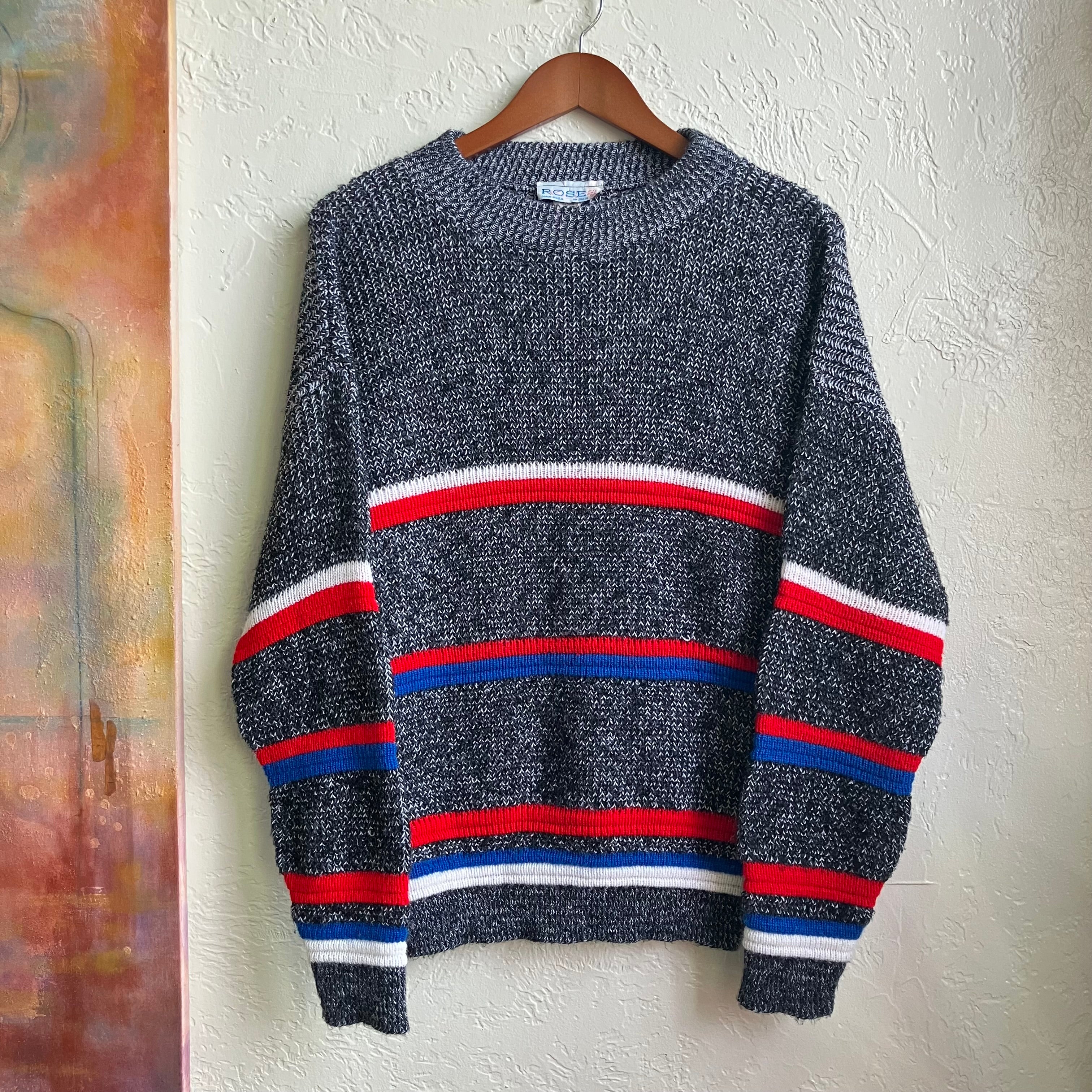 Vintage Knit Sweater Medium