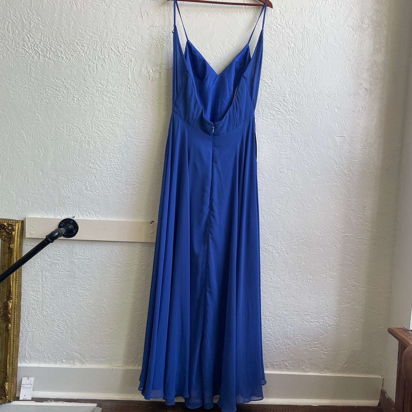 Blue Maxi Dress | 14XL