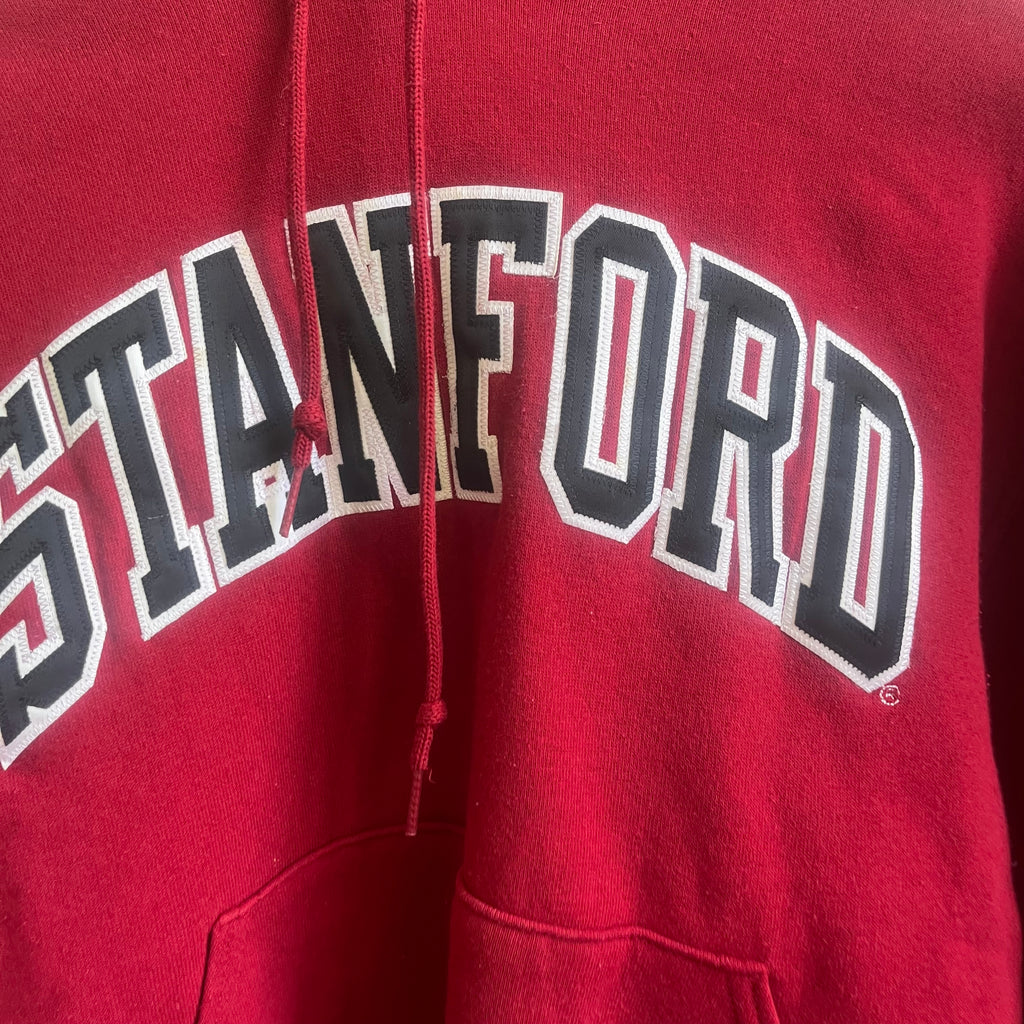 Red Stanford Hoodie | Small
