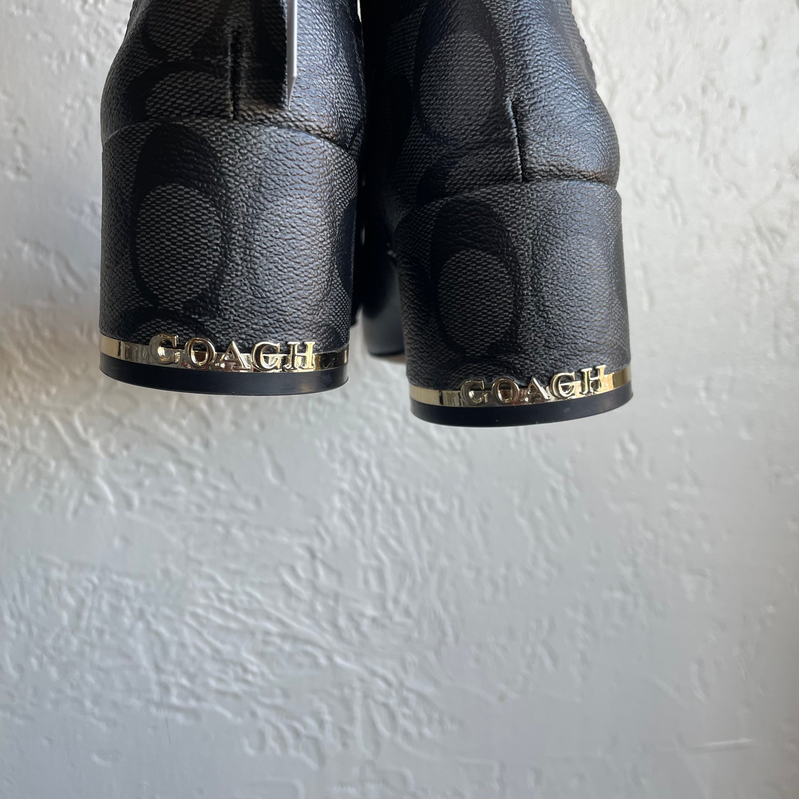 Coach Signature Nala Bootie | Size 7