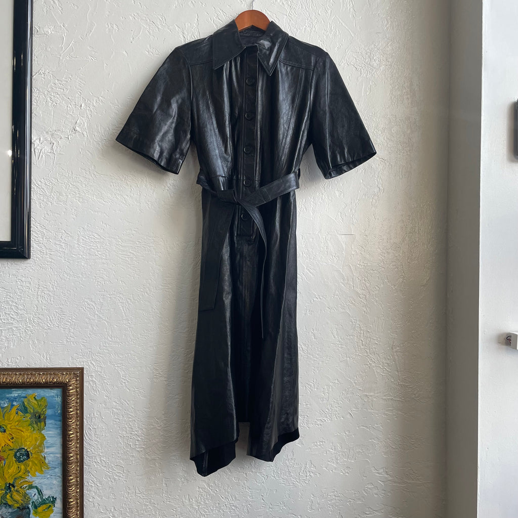 Scanlan Theodore Patent Leather Dress NWT | Size 10