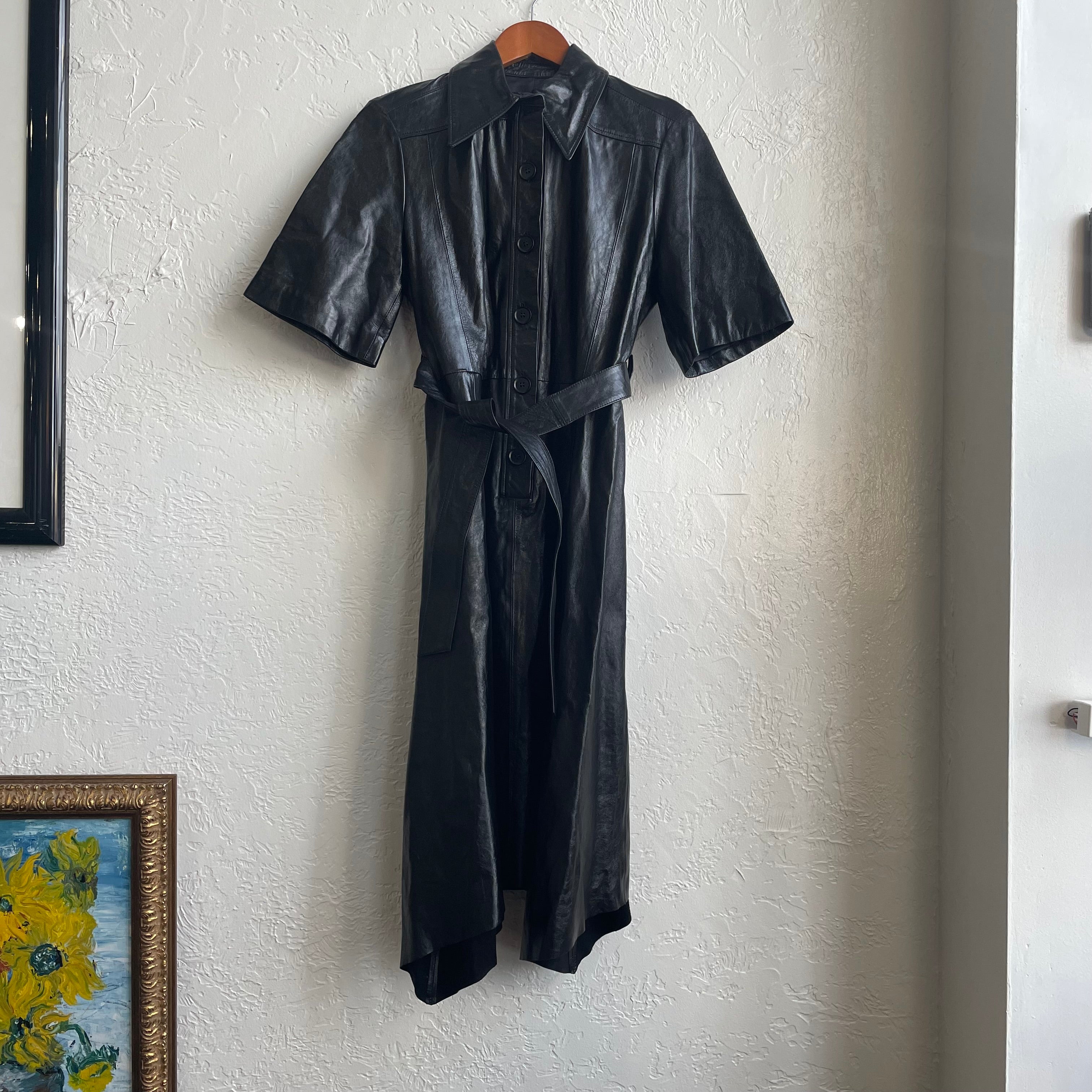 Scanlan Theodore Patent Leather Dress NWT | Size 10