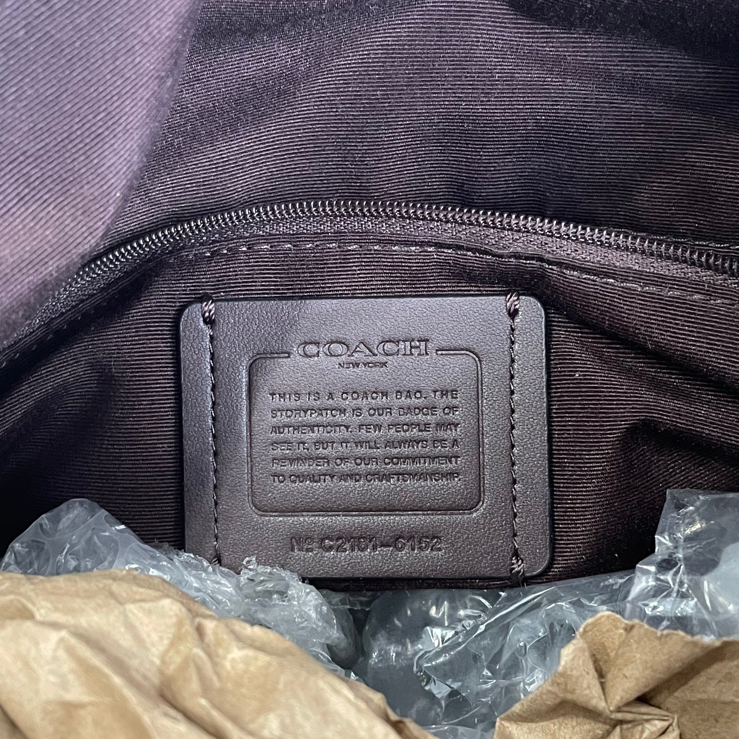 Coach Black Pennie Shoulder Bag