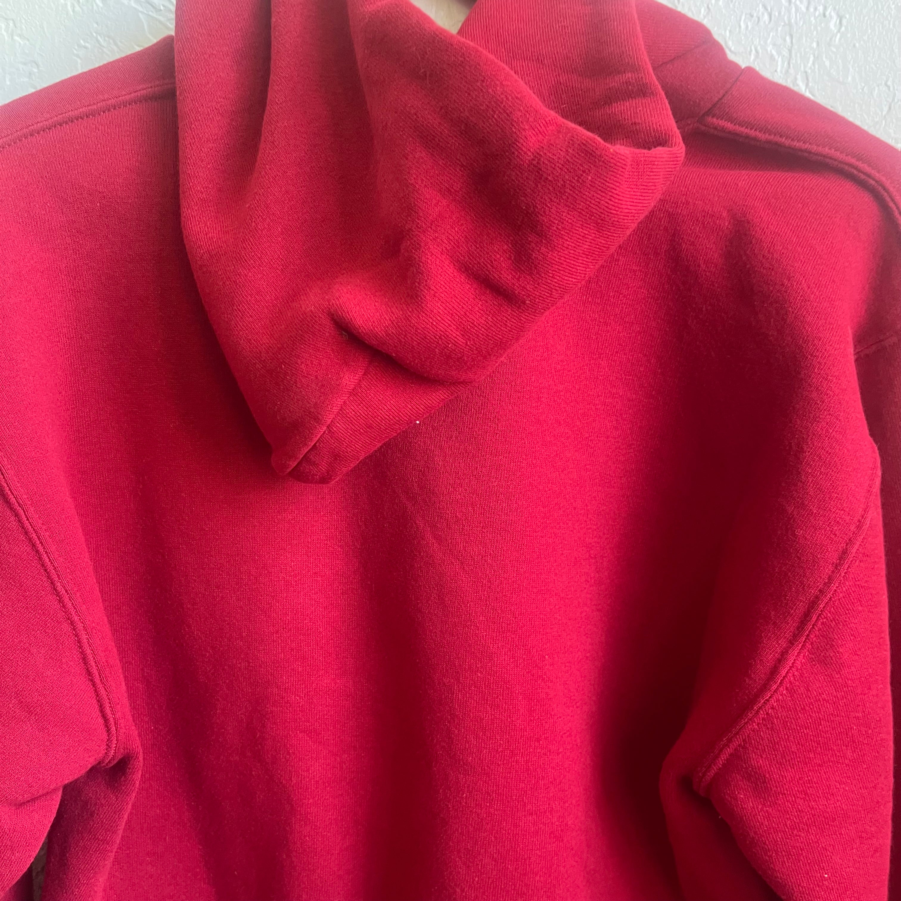 Red Stanford Hoodie | Small