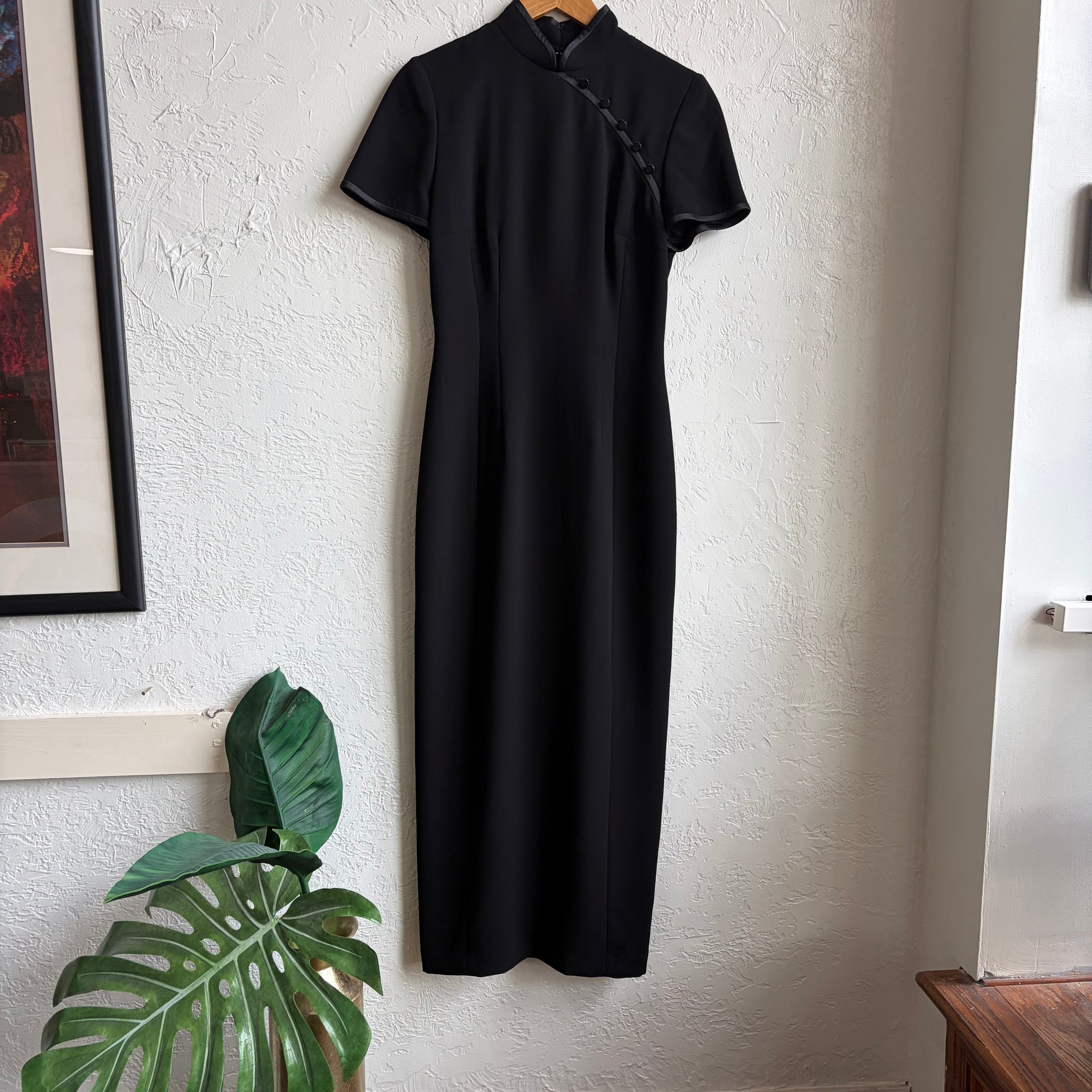 Black Maggy London Asian Inspired Dress | Small 6